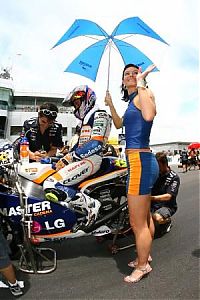 TopRq.com search results: Bautista and girl, Malaysian 250GP Race 2007