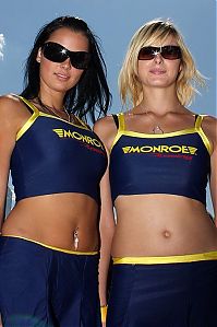 Motorsport models: Brno Monroe Pitbabes