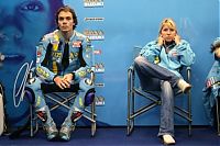 TopRq.com search results: Chris Vermeulen (AUS), & Girlfriend Toni (AUS), Rizla Suzuki MotoGP, Suzuki, 71, 2007 MotoGP World Championship,