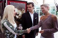 Motorsport models: Cora Schumacher And Her Manager - Monaco 2006-05-26