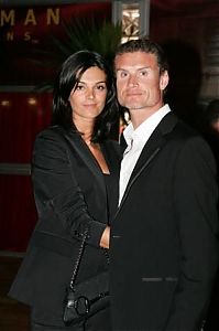 Motorsport models: David Coulthard With His Girlfriend - Monaco 2006-05-28