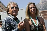 TopRq.com search results: Derek Bell With His Wife - Monaco 2006-05-28