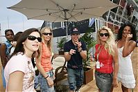 Motorsport models: F1 Girls And Scott Speed - Monaco 2006-05-26