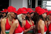 Motorsport models: F1 Grid Girls Budapest 2006-08-06