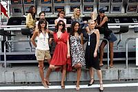 Motorsport models: F1 Red Bull Girls Hockenheim 2006-07-27