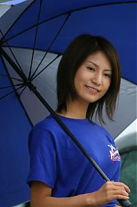 Motorsport models: Girl In The Circuit Suzuka 2006-10-06