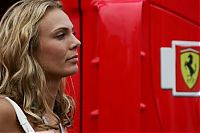 Motorsport models: Girl In The Paddock Budapest 2006-08-03