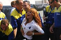 Motorsport models: Girl In The Paddock Magny Cours 2006-07-16