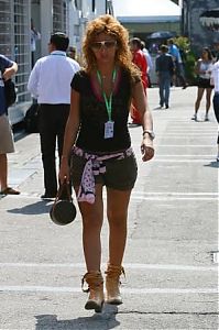 Motorsport models: Girl In The Paddock Monza 2006-09-09