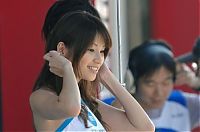 Motorsport models: Girl, Japanese MotoGP 2007