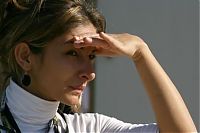 Motorsport models: Girl, Valencia 125 GP Race 2007