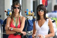 Motorsport models: Girlfriend Of Tiago Monteiro Midland Indianapolis 2006-06-30