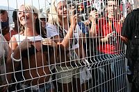 Motorsport models: Girls In Paddock Showin Their Breasts - Monaco 2006-05-27