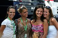 Motorsport models: Girls In The Paddock Magny Cours 2006-07-16