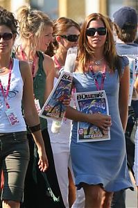 Motorsport models: Girls In The Paddock Montreal 2006-06-24