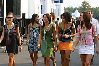 TopRq.com search results: Girls In The Paddock Monza 2006-09-07