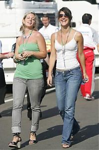 TopRq.com search results: Girls In The Paddock Silverstone 2006-06-09