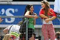 Motorsport models: Girls In The Silverstone 2006-06-11