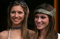 TopRq.com search results: Girls, Vallelunga WSBK 2007