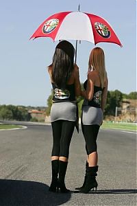 Motorsport models: Girls, Vallelunga WSBK Race 2 2007