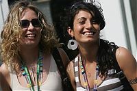 Motorsport models: Glamour in the Paddock