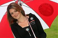 Motorsport models: f1 grid girls