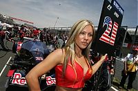 Motorsport models: Grid Girl Of Scott Speed Montreal 2006-06-25