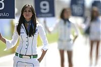 Motorsport models: Grid Girl, Spanish F1 Grand Prix, Catalunya, 11-13th, May 2007