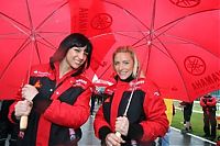 Motorsport models: Grid Girls, Silverstone WSBK 2007