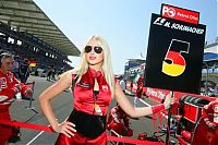 TopRq.com search results: Grid Girl Of Michael Schumacher Ferrari Instanbul 2006-08-27