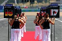 Motorsport models: Grid Girls Magny Cours 2006-07-16