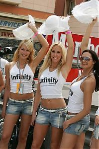 Motorsport models: Hat Girls - Monaco 2006-05-27