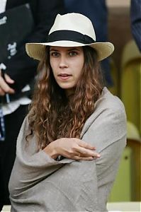 TopRq.com search results: Heiress Tatiana Santo Domingo - Girlfriend Of Andrea Casiraghi Son Of Princess Caroline - Monaco 2006-05-24