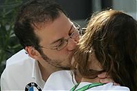 Motorsport models: Jacques Villeneuve Bmw Sauber And His Wife Montreal 2006-06-25