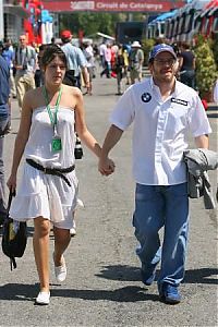 TopRq.com search results: Jacques Villeneuve, girlfriend Johanna