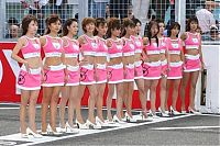 Motorsport models: Japan Grid Girls Suzuka 2006-10-08