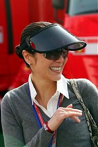 Motorsport models: Jean Todt, ex-James Bond girl - Michelle Yeoh, 2006-05-05