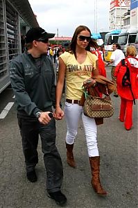 TopRq.com search results: Jeannie and Kimi Raikkonen, 2006-05-13