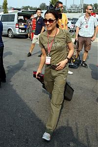 TopRq.com search results: Michelle Yeoh Girlfriend Of Jean Todt Monza 2006-09-06