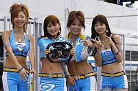 Motorsport models: Mild Seven Girls Suzuka 2006-10-08