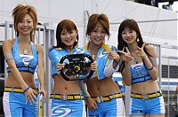 TopRq.com search results: Mild Seven Girls Suzuka 2006-10-08