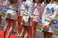 Motorsport models: Movistar Girls, Spain, 2006-05-14