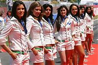 Motorsport models: Movistar Girls, Spain, 2006-05-14