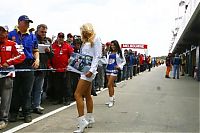 Motorsport models: Pit Walk, Australian MotoGP 2007