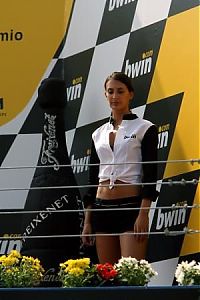 Motorsport models: Podium GirlRound 14, Estoril, Portugal, 16 September 2007