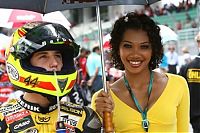TopRq.com search results: Pol Espargaro and girl, Malaysian 125GP Race 2007