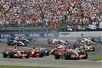 TopRq.com search results: Start, Indianapolis F1, United States, 2007