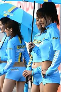Motorsport models: Suzuki Girls, Japanese MotoGP 200