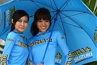 Motorsport models: Suzuki grid girls, Malaysian MotoGP 2007