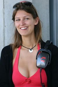 Motorsport models: Tiago Monteiros Girlfriend Indianapolis 2006-06-30